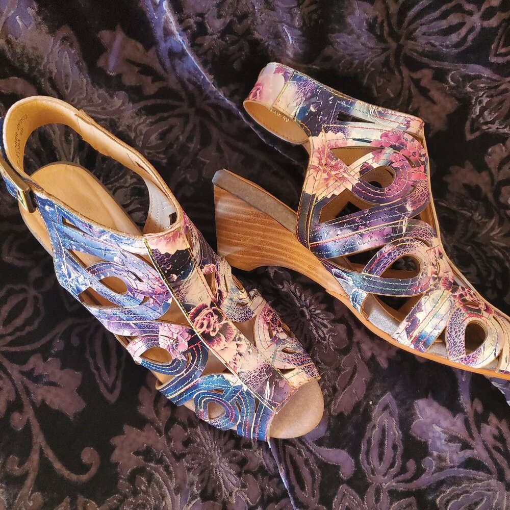 Summer bootie sandals